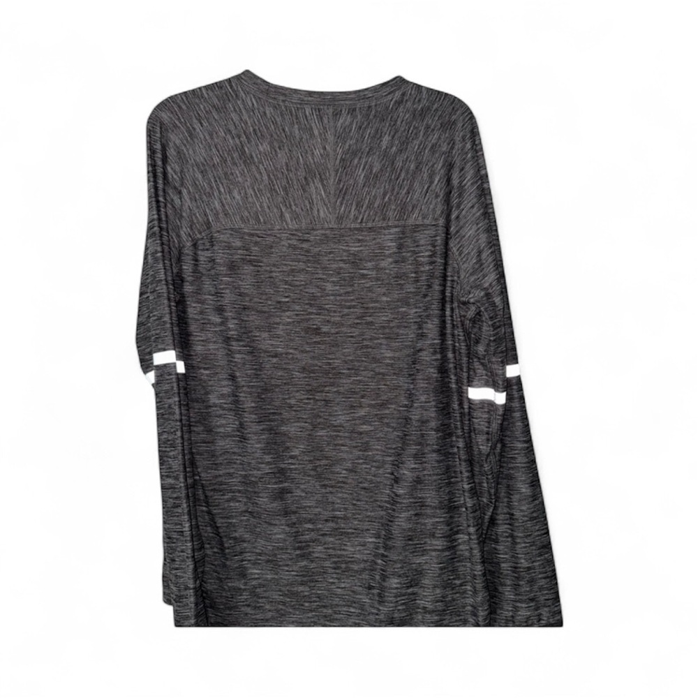 American Eagle Outfitters Gray Flex Top - Picture 3 of 3